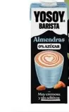 Oferta de Yosoy - Bebida De Almendra  O Avena Matcha Barista   en Carrefour