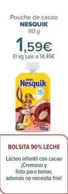 Oferta de Nesquik - Pouche De Cacao   por 1,59€ en Carrefour