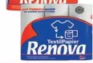 Oferta de Renova - En Papel De Cocina O Papel Higiénico 3 Capas Textilpapier en Carrefour