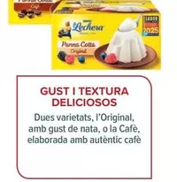 Oferta de La Lechera - Panna Cotta Natural O Café   por 1,99€ en Carrefour