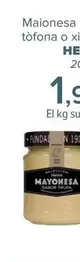 Oferta de Helios - Mayonesa Sabor  Trufa O Jalapeños  por 1,99€ en Carrefour