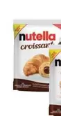 Oferta de Nutella - Croissant 340g O Muffin 264g Tierno Con Corazón Cremoso en Carrefour