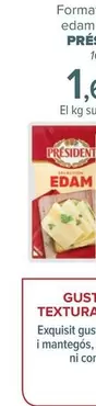Oferta de Président - Queso En Lonchas Edam O Gouda   por 1,65€ en Carrefour