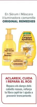 Oferta de Original Remedies - En Sérum Y Mascarilla Iluminadora Camomila en Carrefour