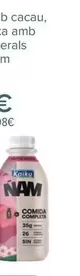 Oferta de Kaiku - Bebida Láctea Con Cacao, Vainilla O Fresa Con  Vitaminas Y Minerales Ñam por 3,99€ en Carrefour