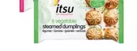 Oferta de Itsu - Dumplings Soup De Pollo O Steamed Vegetales por 3,99€ en Carrefour