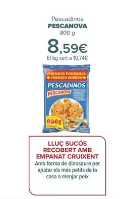 Oferta de Pescanova - Pescadinos  por 8,59€ en Carrefour