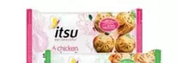 Oferta de Itsu - Dumplings Soup De Pollo O Steamed Vegetales por 3,99€ en Carrefour