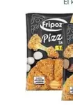 Oferta de Fripozo - Pizza Snacks Jamón Y Queso 5 Quesos O Trufa-carbonara por 2,99€ en Carrefour