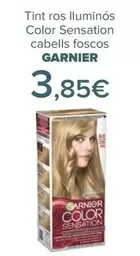 Oferta de Garnier - Tinte Rubio Luminoso Color Sensation  Cabello Oscuro   por 3,85€ en Carrefour