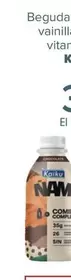 Oferta de Kaiku - Bebida Láctea Con Cacao  Vainilla O Fresa Con  Vitaminas Y Minerales Ñam por 3,99€ en Carrefour
