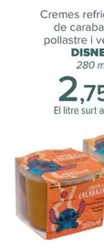 Oferta de Disney - Crema Refrigeradas De Calabaza O Pollo Y Verduras  por 2,75€ en Carrefour