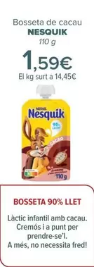 Oferta de Nesquik - Pouche De Cacao   por 1,59€ en Carrefour