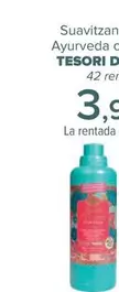 Oferta de Tesori D’oriente - Suavizante Aromático Ayurveda O Byzantium  por 3,99€ en Carrefour