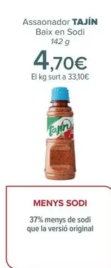 Oferta de Tajín - Sazonador Bajo Sodio por 4,7€ en Carrefour