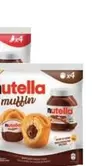 Oferta de Nutella - Croissant 340g O Muffin 264g Tierno Con Corazón Cremoso en Carrefour