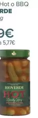 Oferta de Rioverde - Pepinillos Hot O Bbq  por 1,99€ en Carrefour