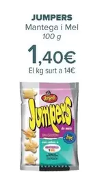 Oferta de Jumpers -  Mantequilla Y Miel por 1,4€ en Carrefour