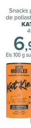 Oferta de Katkin - Snack Para Gatos Pollo O Salmón  por 6,99€ en Carrefour