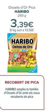 Oferta de Haribo - Ositos De Oro Pica  por 3,39€ en Carrefour