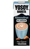 Oferta de Yosoy - Bebida De Almendra  O Avena Matcha Barista   en Carrefour