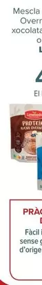 Oferta de Linwoods - Mezcla De Copos De Avena  Overnight  Proteína Chocolate  O Energía Original O Fresa   por 4,99€ en Carrefour