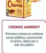 Oferta de Aneto - Crema De Pollo Asado Con Verduras O Calabaza Asada por 4,05€ en Carrefour
