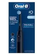 Oferta de Oral B - Cepillo Negro Io2 O Recambio Radiant Blanco en Carrefour