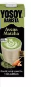 Oferta de Yosoy - Bebida De Almendra  O Avena Matcha Barista   en Carrefour