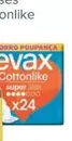 Oferta de Evax - Compresas Cottonlike en Carrefour