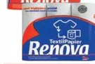 Oferta de Renova - En Papel De Cocina O Papel Higiénico 3 Capas Textilpapier en Carrefour