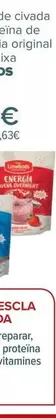 Oferta de Linwoods - Mezcla De Copos De Avena  Overnight  Proteína Chocolate  O Energía Original O Fresa   por 4,99€ en Carrefour