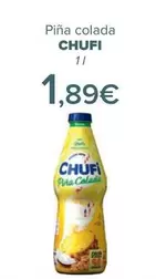 Oferta de Chufi - Piña Colada   por 1,89€ en Carrefour