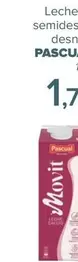 Oferta de Pascual - Leche Calcio  Semidesnatada O Desnatada Movit por 1,79€ en Carrefour