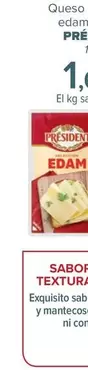 Oferta de Président - Queso En Lonchas Edam O Gouda   por 1,65€ en Carrefour