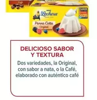 Oferta de La Lechera - Panna Cotta Natural O Café   por 1,99€ en Carrefour