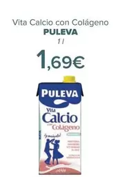 Oferta de Puleva - Vita Calcio Con Colágeno   por 1,69€ en Carrefour