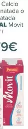 Oferta de Pascual - Leche Calcio  Semidesnatada O Desnatada Movit por 1,79€ en Carrefour