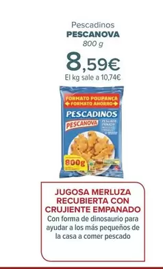 Oferta de Pescanova - Pescadinos  por 8,59€ en Carrefour
