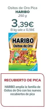 Oferta de Haribo - Ositos De Oro Pica  por 3,39€ en Carrefour