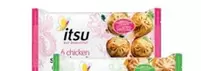 Oferta de Itsu - Dumplings Soup De Pollo O Steamed Vegetales por 3,99€ en Carrefour