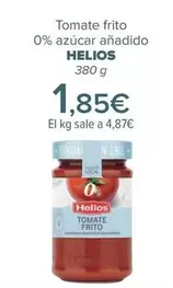 Oferta de Helios - Tomate Frito  0% Azúcar Añadido   por 1,85€ en Carrefour