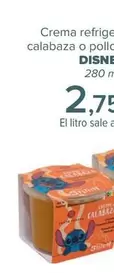 Oferta de Disney - Crema Refrigeradas De Calabaza O Pollo Y Verduras  por 2,75€ en Carrefour