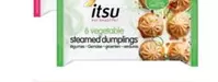 Oferta de Itsu - Dumplings Soup De Pollo O Steamed Vegetales por 3,99€ en Carrefour