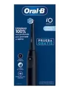 Oferta de Oral B - Cepillo Negro Io2 O Recambio Radiant Blanco en Carrefour
