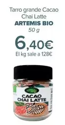 Oferta de Artemis Bio - Tarro Grande Cacao  Chai Latte   por 6,4€ en Carrefour
