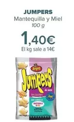 Oferta de Jumpers -  Mantequilla Y Miel por 1,4€ en Carrefour