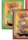 Oferta de Cholula - Sazonador Fajita Guacamole O  Chili Con Carne  por 1,45€ en Carrefour