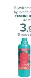 Oferta de Tesori D’oriente - Suavizante Aromático Ayurveda O Byzantium  por 3,99€ en Carrefour