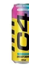 Oferta de C4 - Bebidas Energéticas Cosmic Rainbow,  Frozen Bombsicle  O Twisted Limeade por 1,79€ en Carrefour